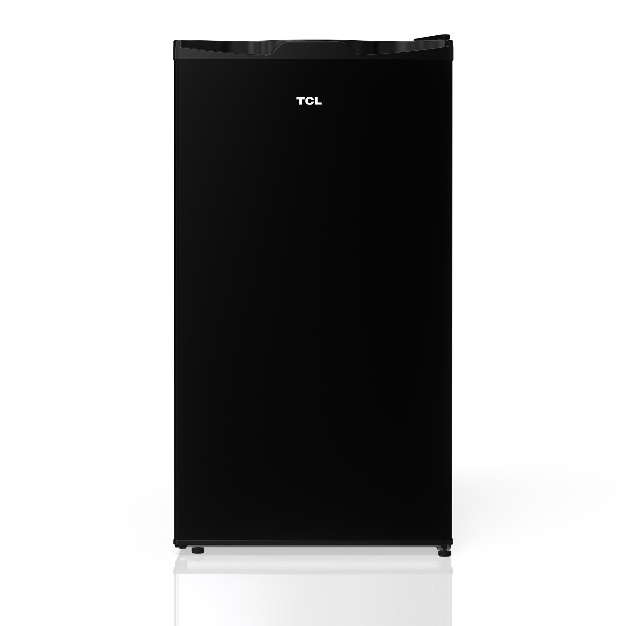 TCL 3.1 Cu. Ft. Compact Single Door Refrigerator in Black, Model# TRM31S4AB